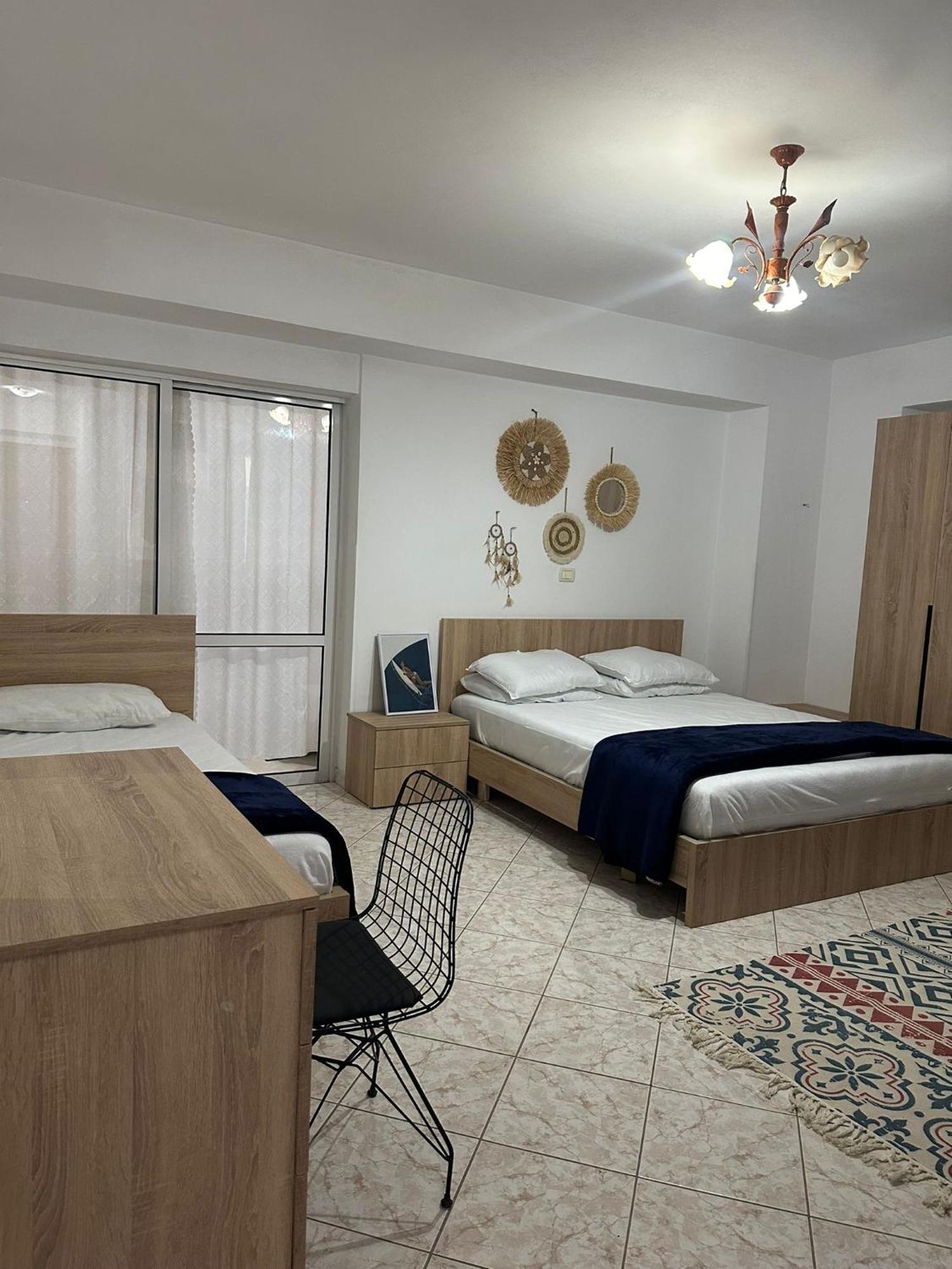 Boho Coastal Retreat Apartment Sarande Exterior photo