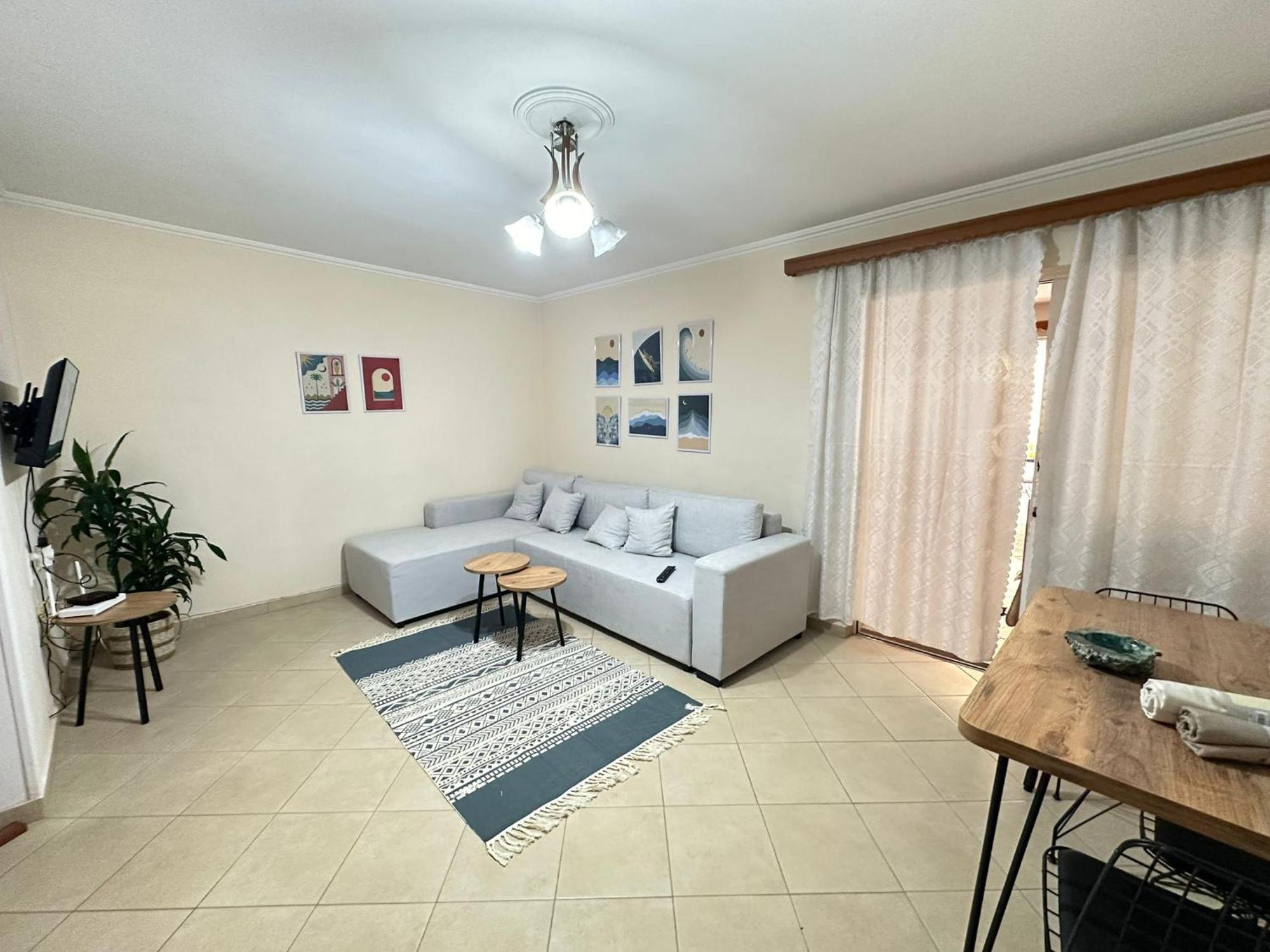 Boho Coastal Retreat Apartment Sarande Exterior photo