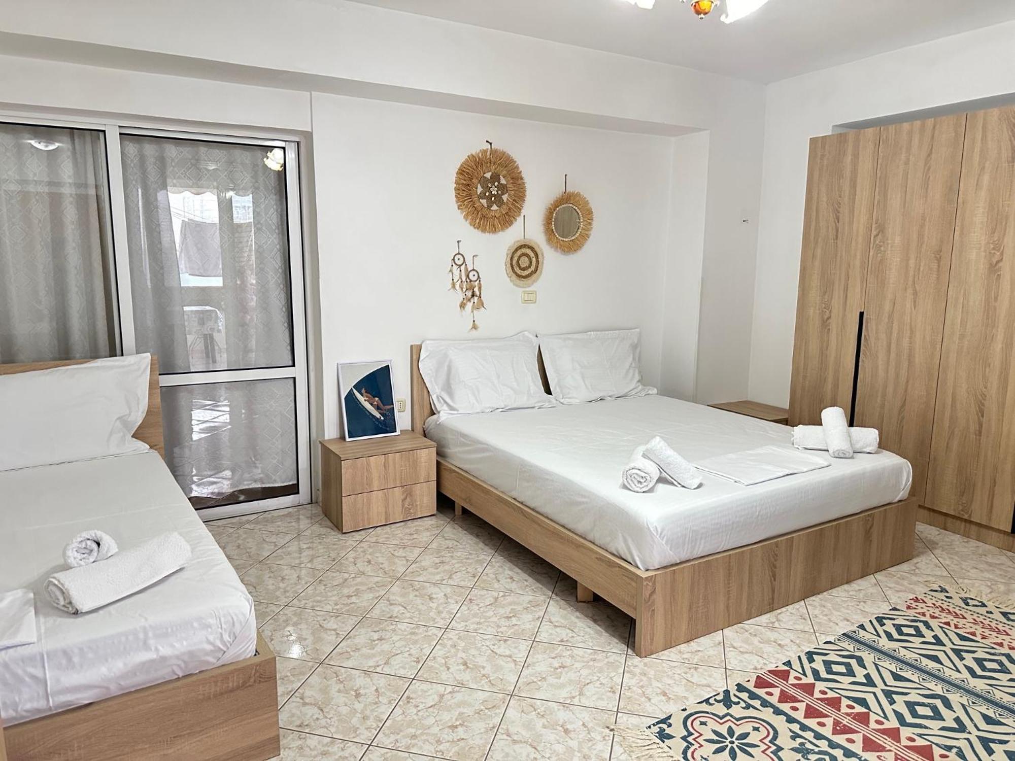 Boho Coastal Retreat Apartment Sarande Exterior photo