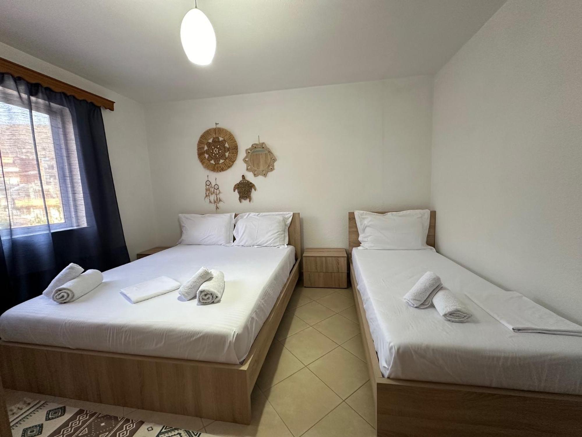 Boho Coastal Retreat Apartment Sarande Exterior photo